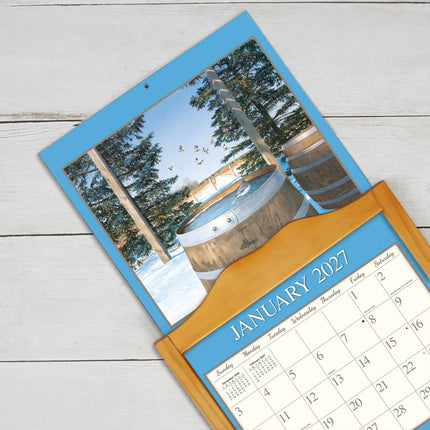 LANG Cottage Country Kalender 2027