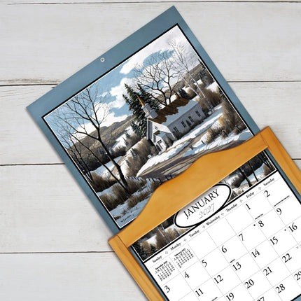 LANG Country Churches Kalender 2027