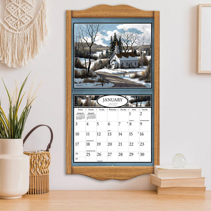 LANG Country Churches Kalender 2027