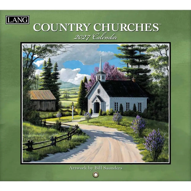 LANG Country Churches Kalender 2027