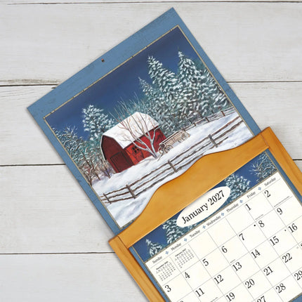 LANG Country Living Kalender 2027