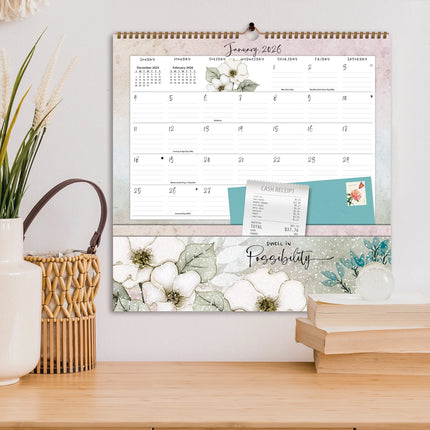 LANG Country Pleasures Note Nook Kalender 2026