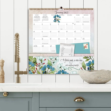LANG Country Pleasures Note Nook Kalender 2026