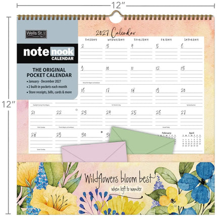 LANG Country Pleasures Note Nook Kalender 2027