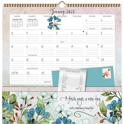 LANG Country Pleasures Note Nook Kalender 2027