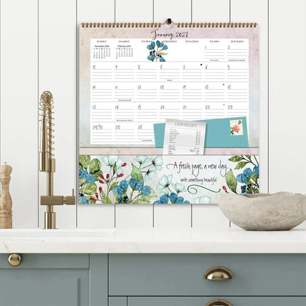 LANG Country Pleasures Note Nook Kalender 2027