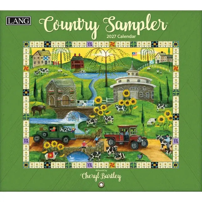 LANG Country Sampler Kalender 2027