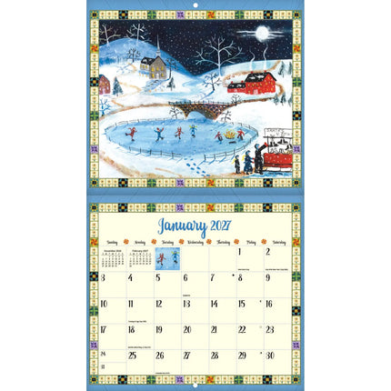 LANG Country Sampler Kalender 2027