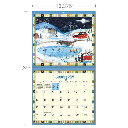 LANG Country Sampler Kalender 2027