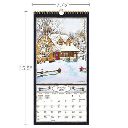 LANG Country Welcome Kalender 2027 Small