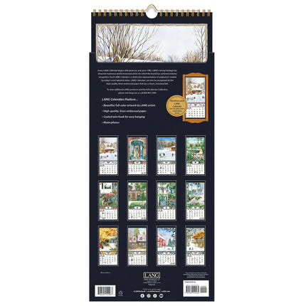 LANG Country Welcome Kalender 2027 Small