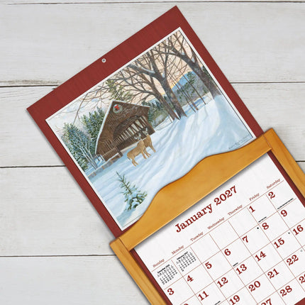 LANG Covered Bridge Kalender 2027