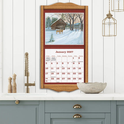 LANG Covered Bridge Kalender 2027