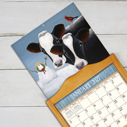 LANG Cows Cows Cows Kalender 2027