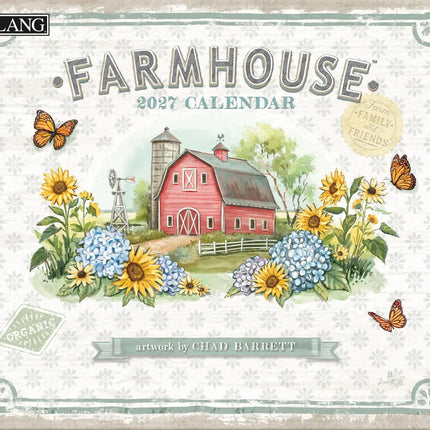 LANG Farmhouse Kalender 2027