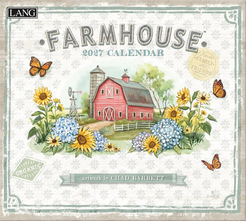 LANG Farmhouse Kalender 2027