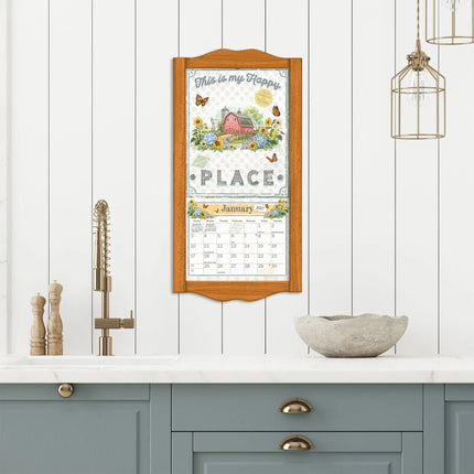 LANG Farmhouse Kalender 2027 Small