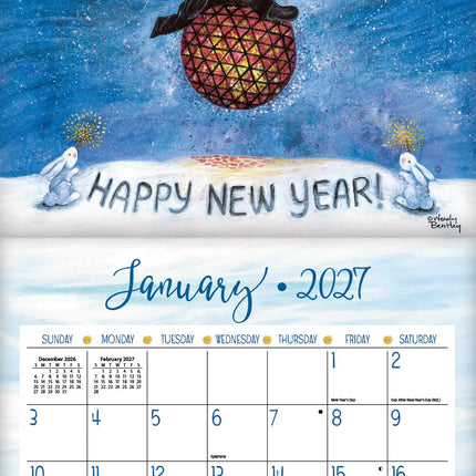 LANG Favorite Things Kalender 2027