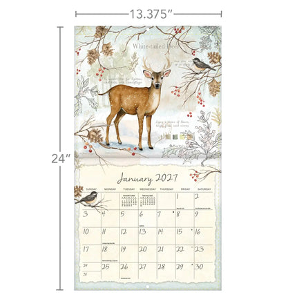 LANG Field Guide Kalender 2027