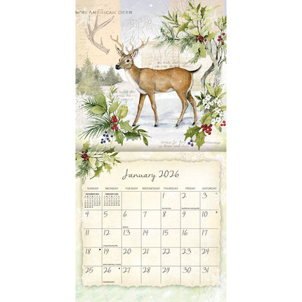 LANG Field Guide Mini Kalender 2026