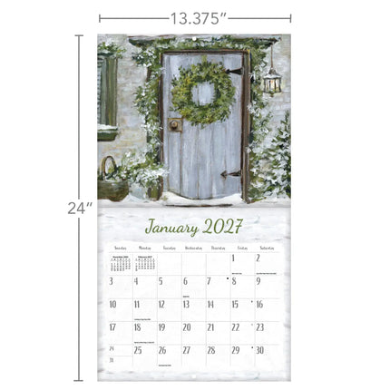 LANG Fields Of Home Kalender 2027