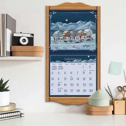 LANG Folk Art Kalender 2027