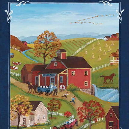 LANG Folk Art Kalender 2027 Small