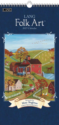 LANG Folk Art Kalender 2027 Small