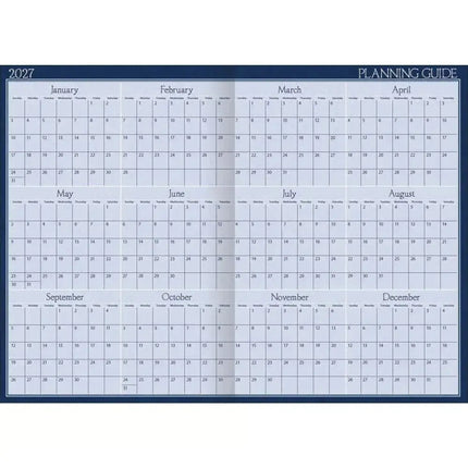 LANG Folk Art Pocket Agenda 2026