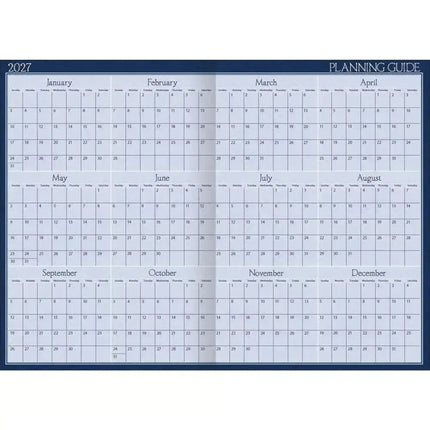 LANG Folk Art Pocket Agenda 2027