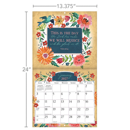 LANG Forever Faithful Kalender 2027