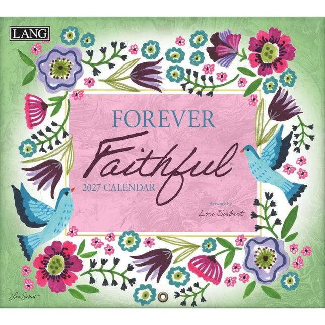 LANG Forever Faithful Kalender 2027