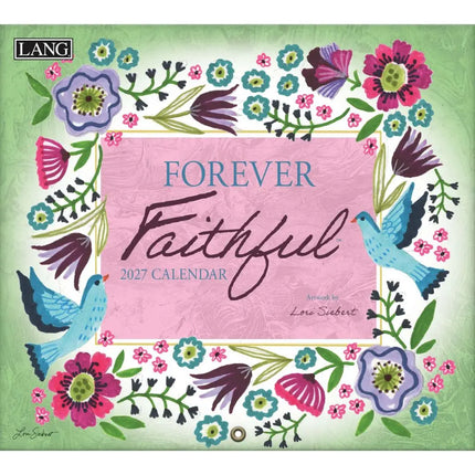 LANG Forever Faithful Kalender 2027