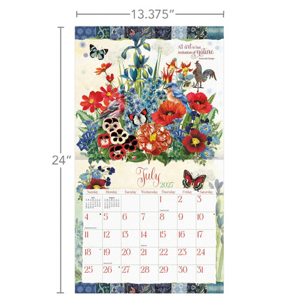 LANG Garden Botanicals Kalender 2027