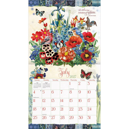 LANG Garden Botanicals Kalender 2027