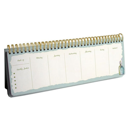 LANG Garden Vase Deskplanner Datumloos