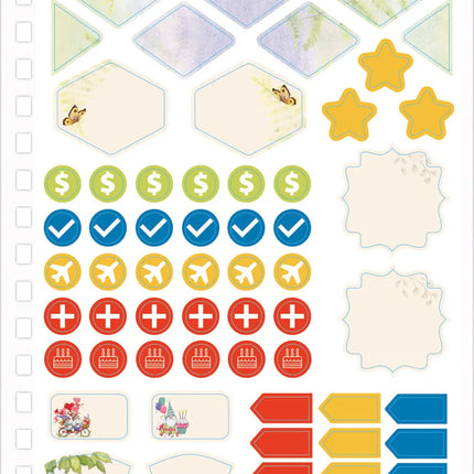 LANG Gnome Sweet Gnome Deluxe Planner 2027