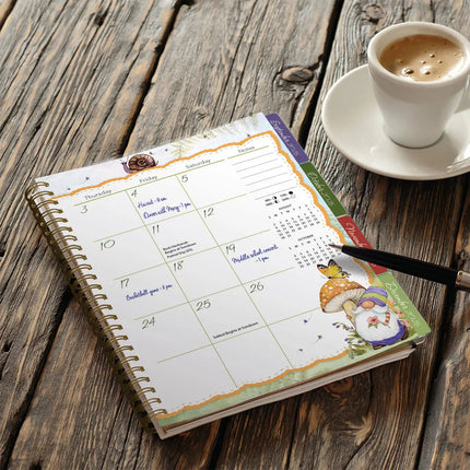 LANG Gnome Sweet Gnome Deluxe Planner 2027