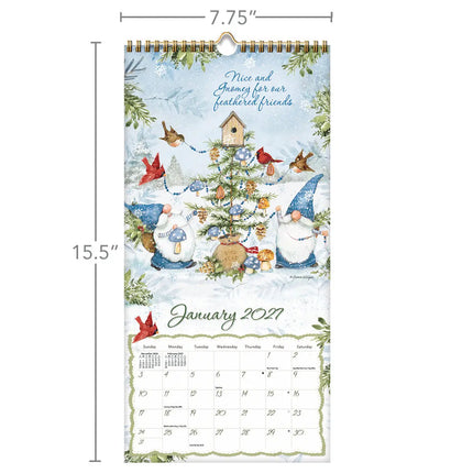 LANG Gnome Sweet Gnome Kalender 2027 Small