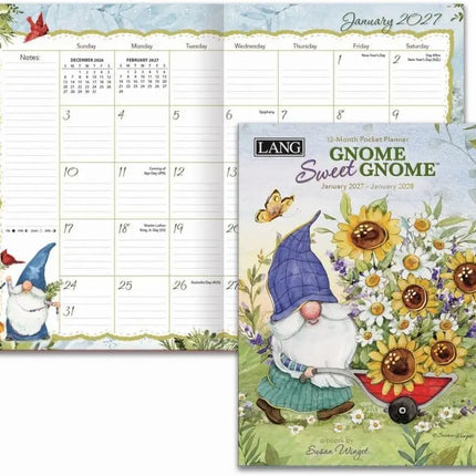LANG Gnome Sweet Gnome Zakagenda 2027