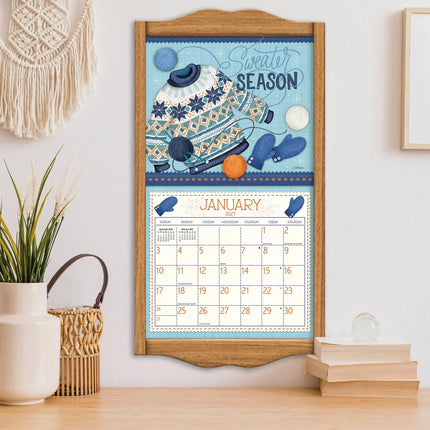 LANG Handmade Happiness Kalender 2027