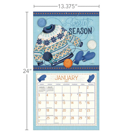 LANG Handmade Happiness Kalender 2027