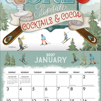 LANG Happy Hour Kalender 2027