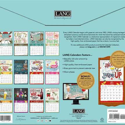 LANG Happy Hour Kalender 2027
