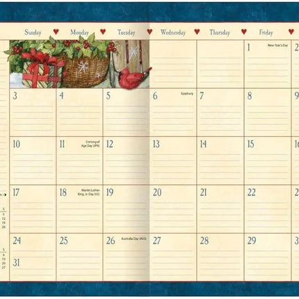 LANG Heart and Home 13 Maanden Planner 2027