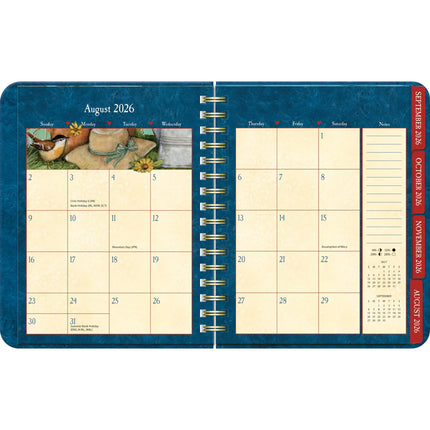 LANG Heart and Home Deluxe Planner 2026