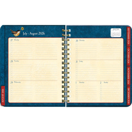 LANG Heart and Home Deluxe Planner 2026