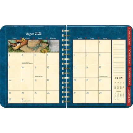 LANG Heart and Home Deluxe Planner 2027
