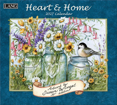 LANG Heart and Home Kalender 2027