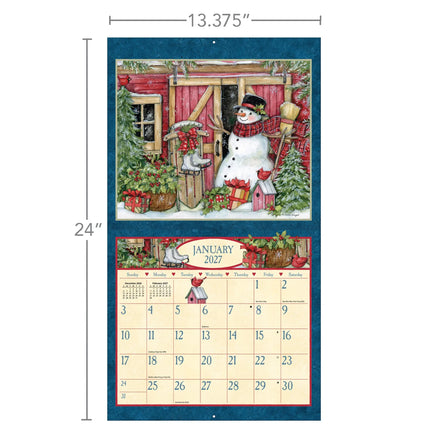 LANG Heart and Home Kalender 2027
